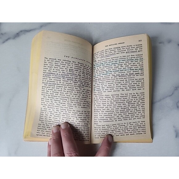 Three By Flannery O'Connor Paperback - Picture 7 of 10